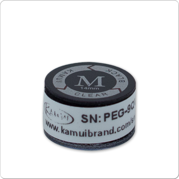 Kamui Clear Black Tip - Single - Medium